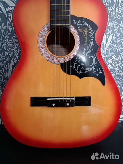 Новая акустическая гитара corsa AS-39 CSB