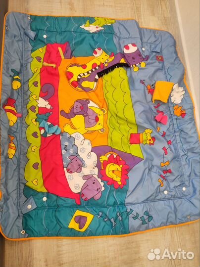 Детский коврик, Конверт на выписку, кокон детский