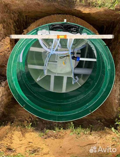 Станция биологической очистки. Септик