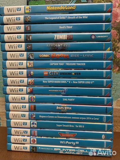 Nintendo Wii U Premium Pack 32