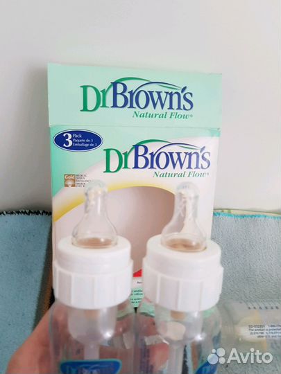 Бутылочки Dr.Brown's