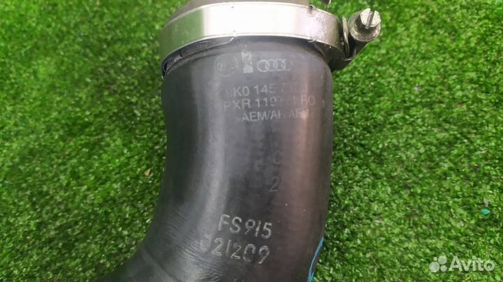 Патрубок интеркулера левый Audi A5 caeb 2010