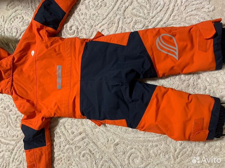 Зимний комбинезон didriksons 80