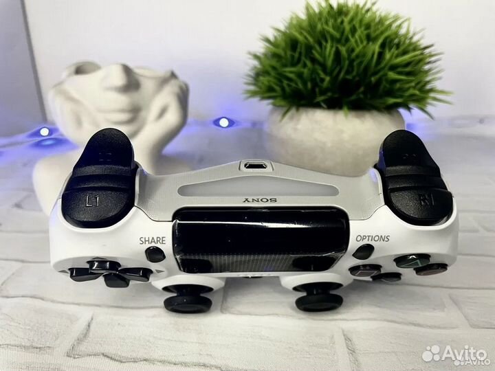 Джойстик DualShock 4 (версия 2024, гарантия)