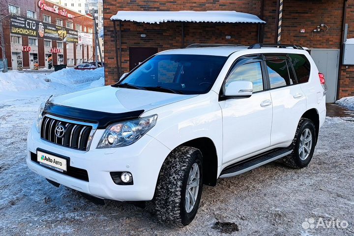 Toyota Land Cruiser Prado 3.0 AT, 2011, 280 000 км