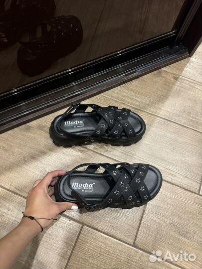 Босоножки женские 36 размер черные