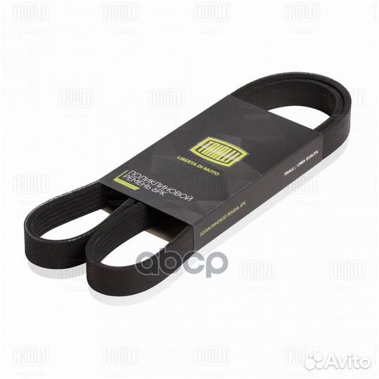 Ремень п/к 6PK1000 Trialli