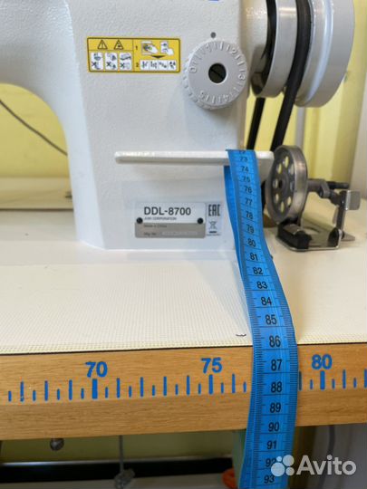 Швейная машина juki ddl 8700