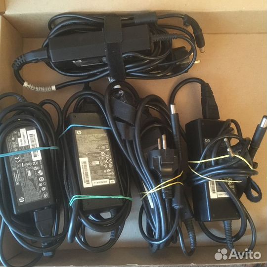 Блок питания ноутбук HP 19v, 4.74a, 7.4mm x 5.0mm