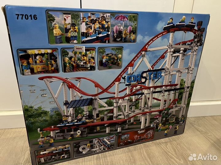 Конструктор Lego американские горки,10261