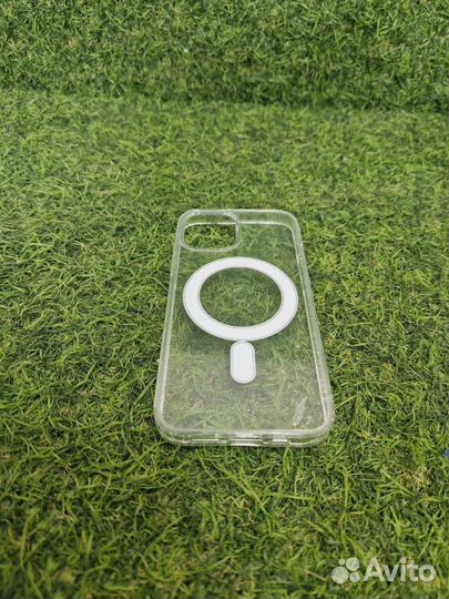 Чехол прозрачный Magsafe для iPhone 12/12Pro