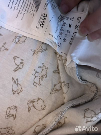 Спальний мешок IKEA и одеяло fisher price детское