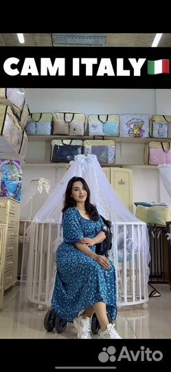 Коляска CAM италия