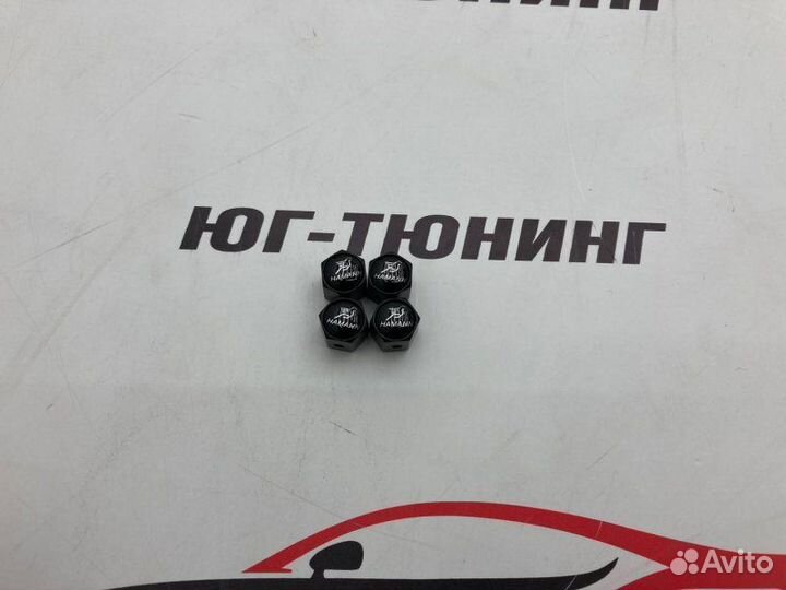 Колпачки на ниппель с анти кражей Hamann Bmw