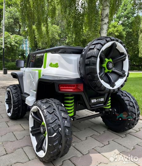 Детский электромобиль джип