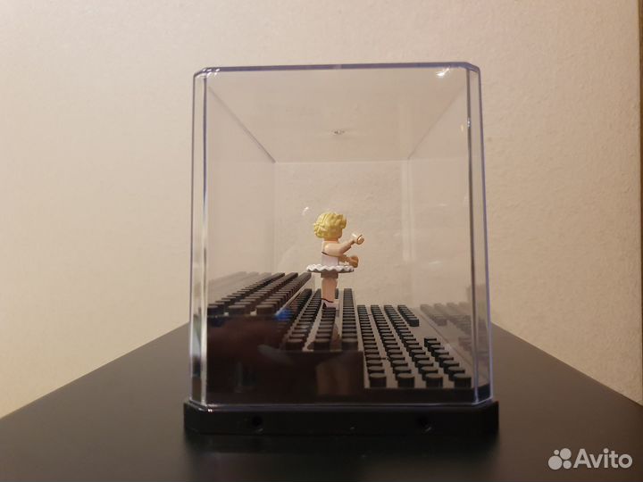 Бокс для минифигурок Lego