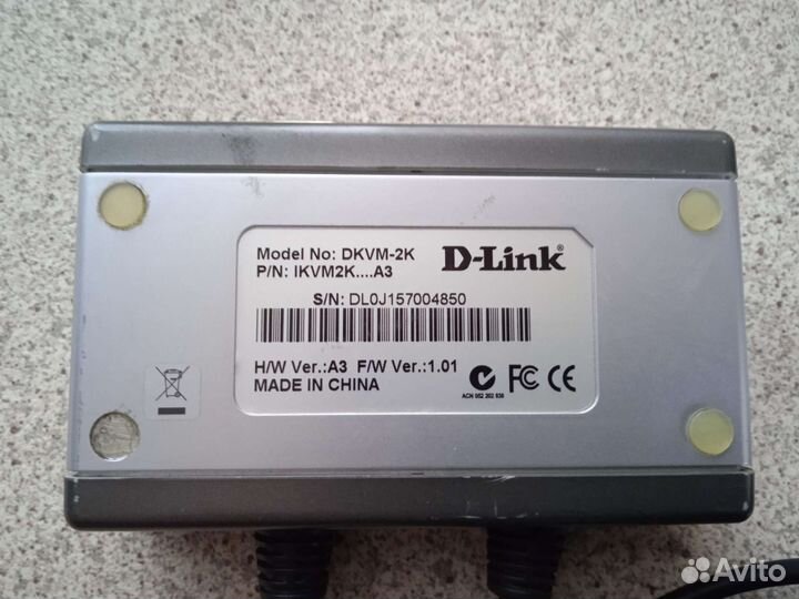 D-Link dkvm-2K KVM + клава+мышь