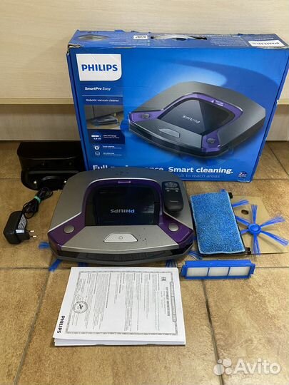 Робот-пылесос philips smartpro easy FC8796
