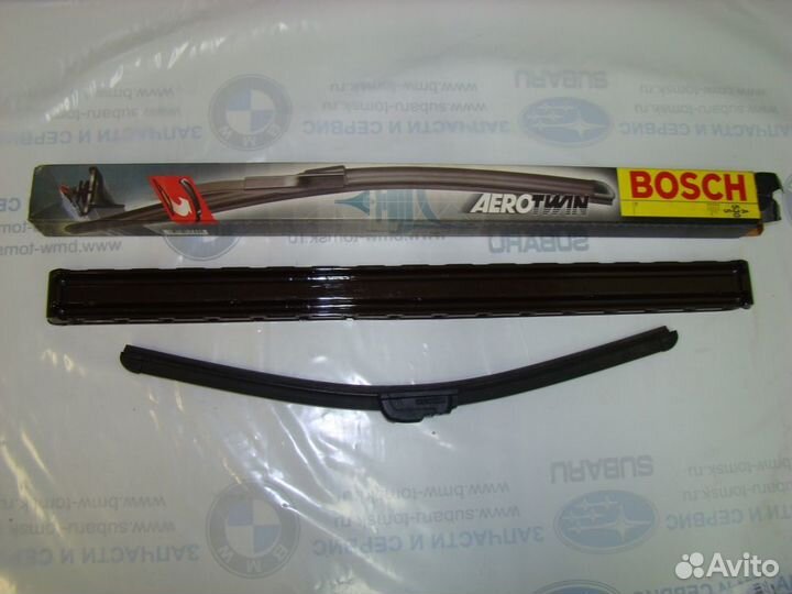 Щётка стеклоочистителя бескаркасная 1 шт 500 (20 