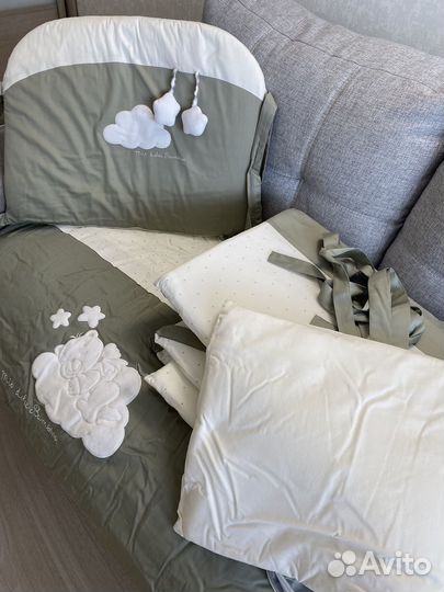 Бортики в детскую кроватку