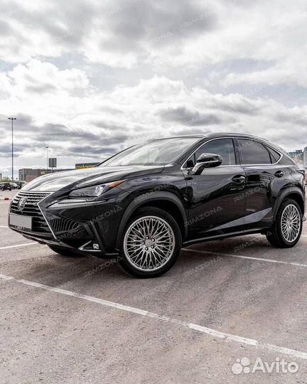 Кованые диски R20 на Lexus NX. Любой дизайн