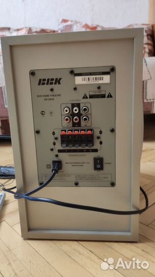 DVD,видеомагн., акустика в нерабочем сост