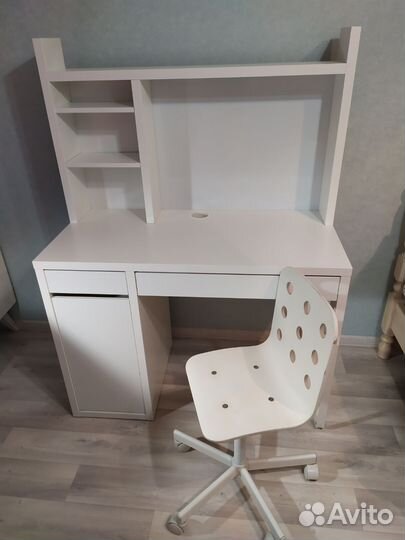 Детский столик и стул IKEA