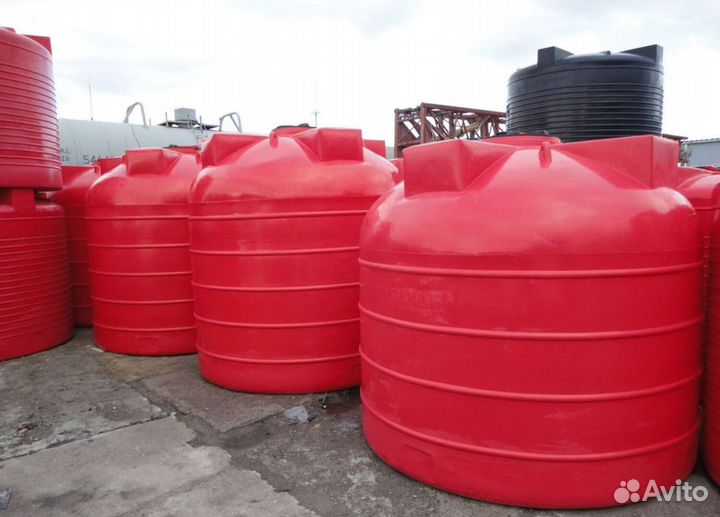 Пластиковая емкость на 5000 литров