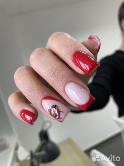 Маникюр, педикюр, наращивание ногтей