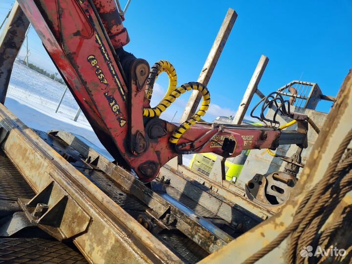 МАЗ 6312Н9-426-012 с КМУ, 2017