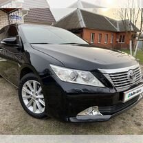 Toyota Camry 2.5 AT, 2012, 127 000 км, с пробегом, цена 1 795 000 руб.