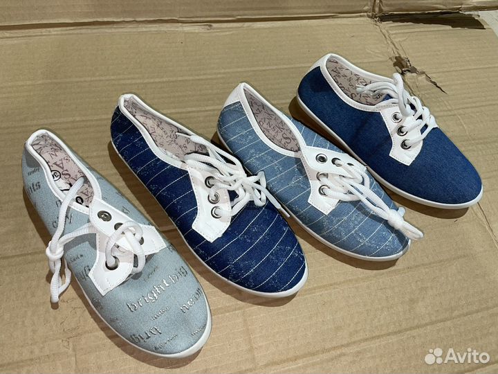 Кеды женские