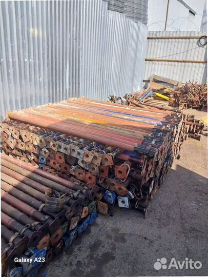 Телескопические стойки Металлические