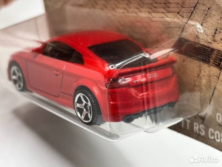 Matchbox Audi Tt Rs Coupe (Красный)