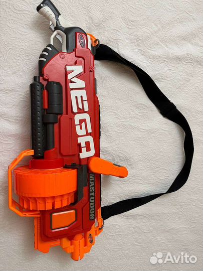 Бластер nerf mega mastodon