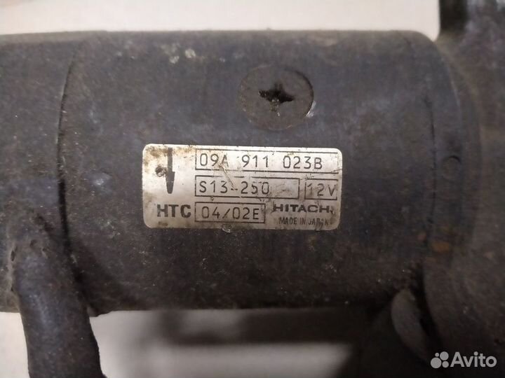 Стартер VAG Volkswagen Sharan (1,9TDI)