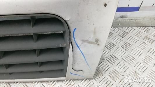 Решетка радиатора fiat ducato 3 (7AD03QF01)