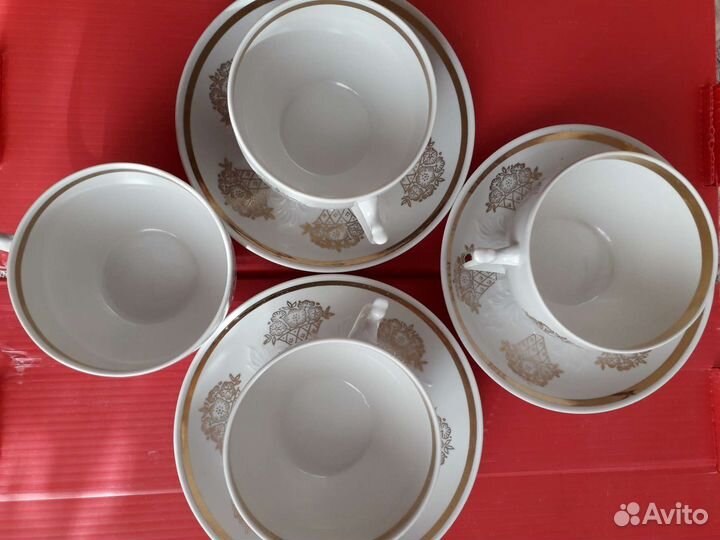 Чайные пары,чашка.Вербилки.ссср