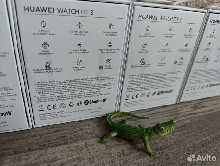 Смарт-часы Huawei Watch FIT 3 Новые