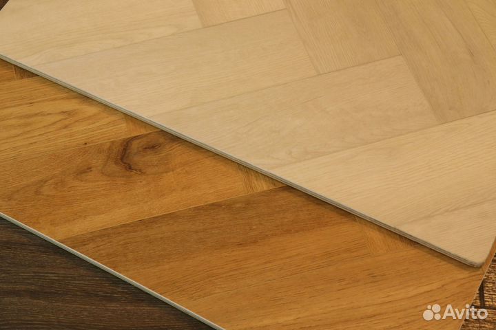 Кварвиниловая плитка под ключ