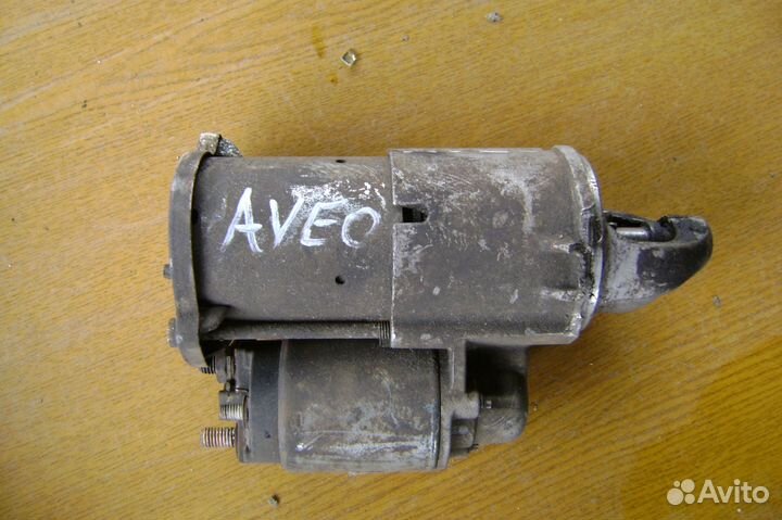 Стартер Chevrolet Aveo T250