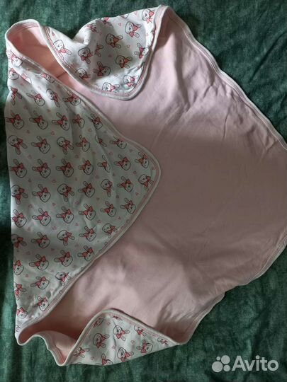 Конверт на выписку для девочки лето