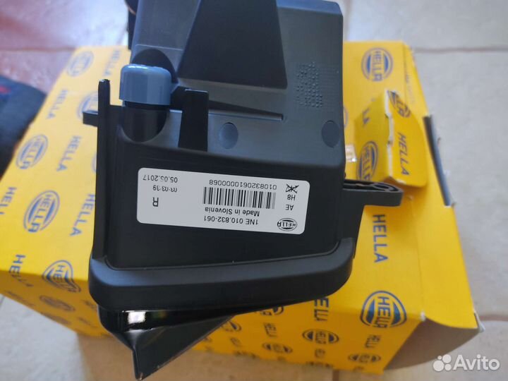 Фара противотуманная правая audi A4 8K,8B 11-15г