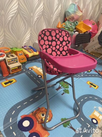 Стул для кормления кукол