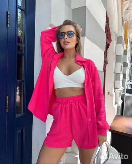 Женский костюм летний