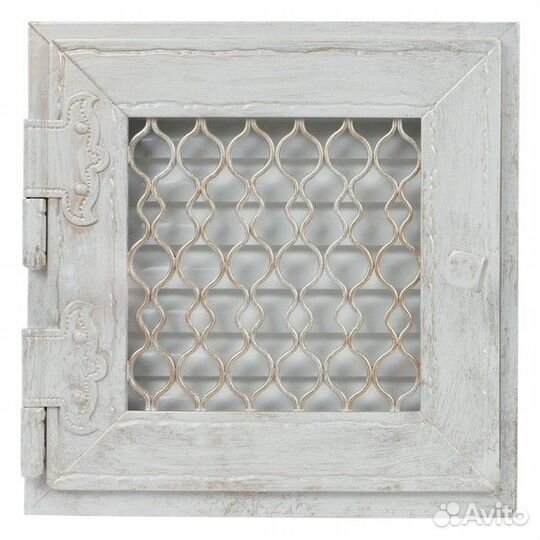 Вент решетка Kratki Ретро Открывающаяся 22 х 44 гр