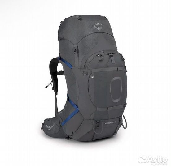 Рюкзак Osprey Aether Plus 70 Eclipse Grey