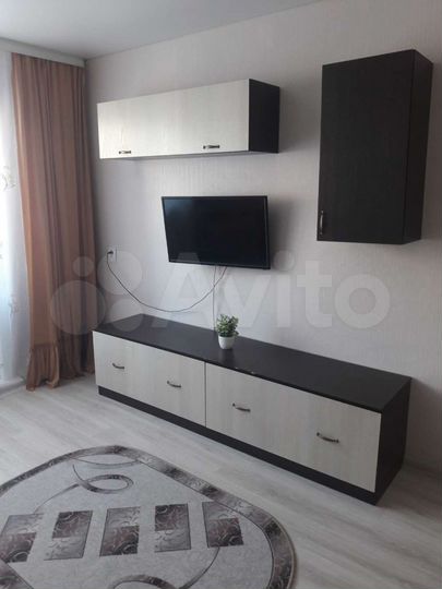 1-к. квартира, 30 м², 1 кровать
