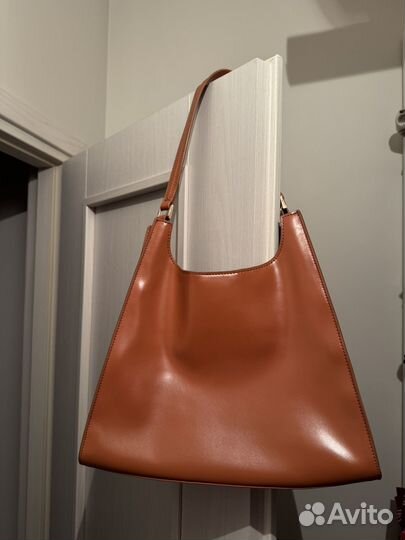 Сумка Эконика натуральная кожа