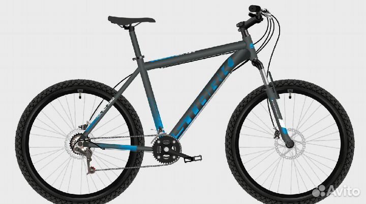 26 Stark Indy 26.2 D велосипед 21ск алюм рама-14.5